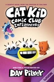 Capa do artigo Cat Kid Comic Club 5: Influencers