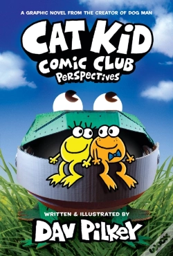 Capa do artigo Cat Kid Comic Club: Perspectives