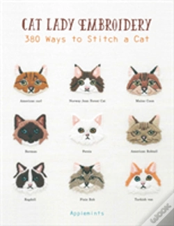 Capa do artigo Cat Lady Embroidery