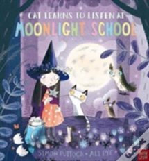 Cat Learns To Listen At Moonlight School