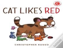 Cat Likes Red