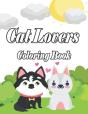 Cat Lovers Coloring Book - Preview