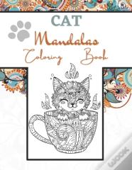 Cat Mandalas Coloring Book