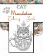 Cat Mandalas Coloring Book - Preview