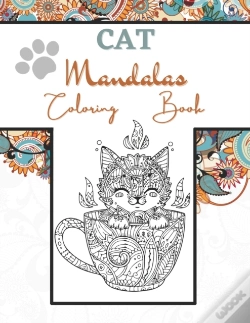 Capa do artigo Cat Mandalas Coloring Book