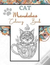 Capa do artigo Cat Mandalas Coloring Book