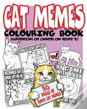 Capa do artigo Cat Memes Colouring Book