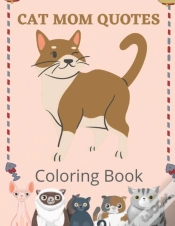 Capa do artigo Cat Mom Quotes Coloring Book