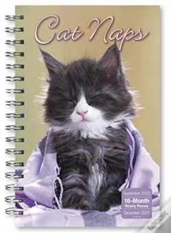Capa do artigo Cat Naps 2021 Planner