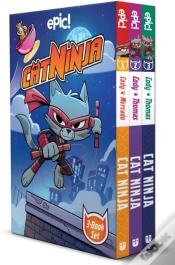 Capa do artigo Cat Ninja Box Set: Books 1-3