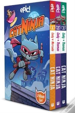Capa do artigo Cat Ninja Box Set: Books 1-3
