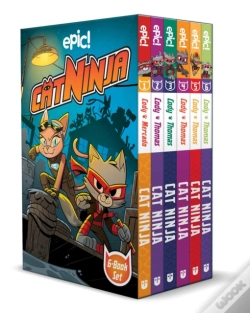 Capa do artigo Cat Ninja Box Set Books 1â€“6