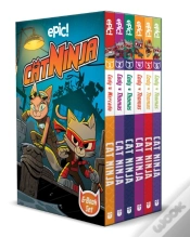 Capa do artigo Cat Ninja Box Set Books 1â€“6