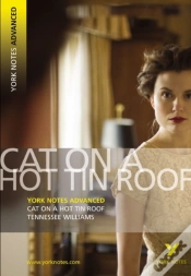 Capa do artigo Cat On A Hot Tin Roof (York Notes Advanced) English Literature Study Guide - For 2026, 2027 Exams