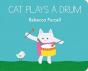 Cat Plays A Drum - Preview