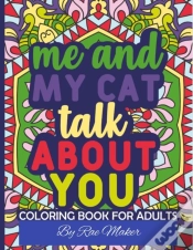 Capa do artigo Cat Quote Coloring Book
