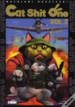 Capa do artigo Cat Shit One T.2