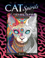 Cat Spirits Coloring Book - Preview