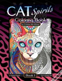 Capa do artigo Cat Spirits Coloring Book
