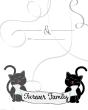 Cat Wedding Guest Book - Pet Lovers - Preview