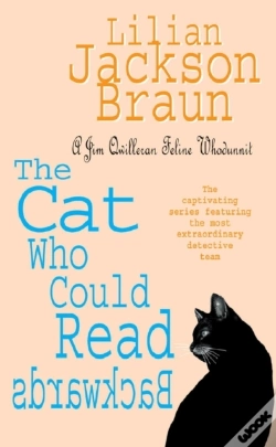 Capa do artigo Cat Who Could Read Backwards (The Cat Who  Mysteries, Book 1)