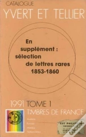 Capa do artigo Cat Yvert Tellier 91 T.1