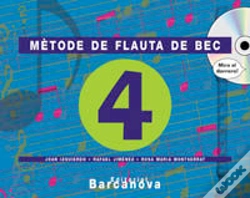 Capa do artigo (Cat).(08).Metode Flauta 6e.Prim.De Bec 4.(2 Cicle