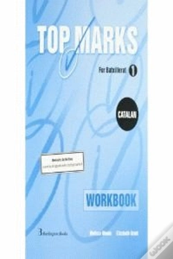 Capa do artigo (Cat).(09).Top Marks 1º.Bach.(Workbook+Exams) (Cat
