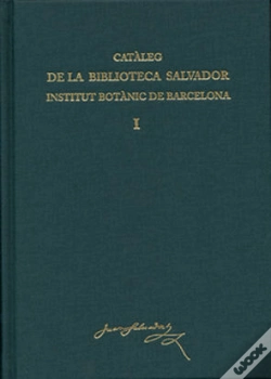 Capa do artigo Catàleg De La Biblioteca Salvador Institut Botànic De Barcelona