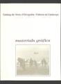 Catáleg De Materials Gráfics De L'Arxiu D'Etnografia I Folklore De Catalunya - Preview