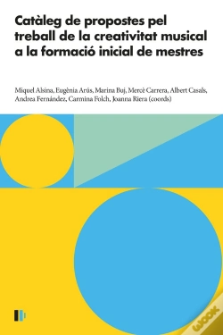 Capa do artigo Cataleg De Propostes De Treball De La Creativitat Musical A La Formacio Inicial