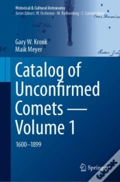 Capa do artigo Catalog Of Unconfirmed Comets - Volume 1