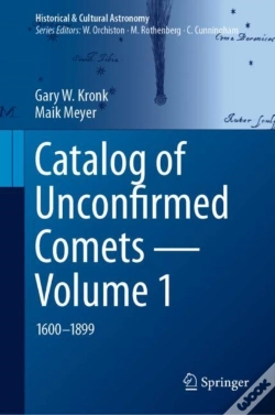 Capa do artigo Catalog Of Unconfirmed Comets - Volume 1