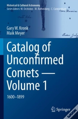 Capa do artigo Catalog Of Unconfirmed Comets - Volume 1