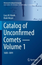 Capa do artigo Catalog Of Unconfirmed Comets - Volume 1