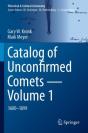 Catalog Of Unconfirmed Comets - Volume 1 - Preview
