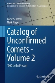 Capa do artigo Catalog Of Unconfirmed Comets - Volume 2