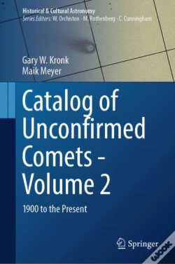 Capa do artigo Catalog Of Unconfirmed Comets - Volume 2