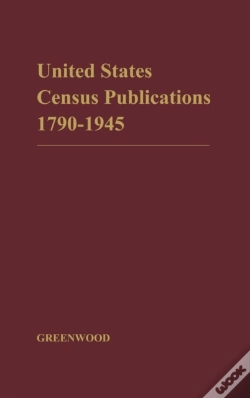 Capa do artigo Catalog Of United States Census Publications, 1790-1945