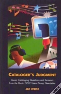 Capa do artigo Catalogers Judgment