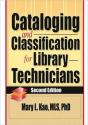 Cataloging And Classification For Library Technicians, Second Edition - Preview