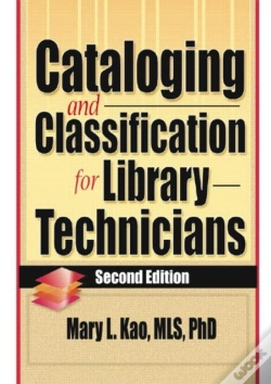 Capa do artigo Cataloging And Classification For Library Technicians, Second Edition
