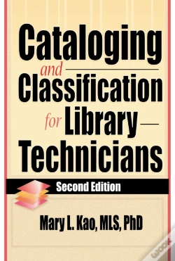 Capa do artigo Cataloging And Classification For Library Technicians, Second Edition
