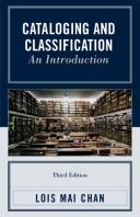 Cataloging And Classification
