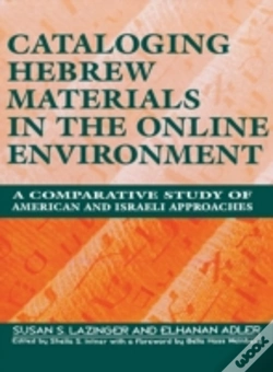 Capa do artigo Cataloging Hebrew Materials In The Online Environment