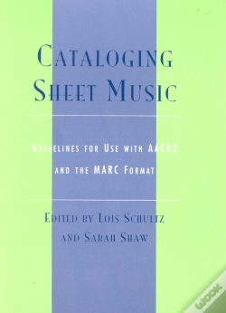 Capa do artigo Cataloging Sheet Music