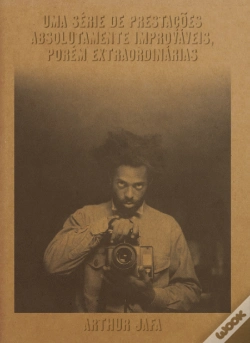 Capa do artigo Catálogo Arthur Jafa