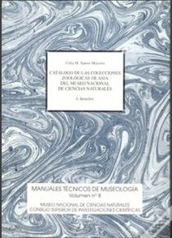 Capa do artigo Catálogo De Las Colecciones Zoológicas De Asia Del Museo Nacional De Ciencias Naturales. Vol. I. Ins
