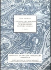 Capa do artigo Catálogo De Las Colecciones Zoológicas De Asia Del Museo Nacional De Ciencias Naturales. Vol. I. Ins