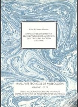 Capa do artigo Catálogo De Los Insectos Recolectados Por La Comisión Científica Del Pacífico (1862-1865)